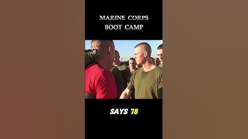 Marine Drill Instructors Breaking Down Recruits. #marines #usmc #marinecorps #bootcamp #drill #army