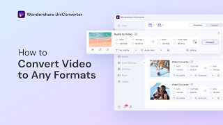 how to convert video to any format on window | wondershare uniconverter