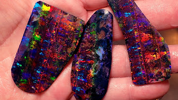 Andamooka Matrix Opal Treatment!