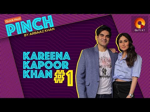 Kareena Kapoor Khan Part 1 | Quick Heal Pinch by Arbaaz Khan | QuPlayTV