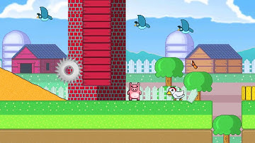 Pig Flash Game Progress for Stencyl Jam