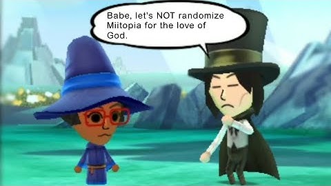 Playing Miitopia Randomized! {Part 1}