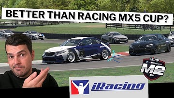 I Tried the OTHER Sports Car Rookie Class on iRacing!  BMW M2 Cup