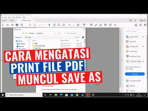 Video: Apa itu pratinjau cetak di Adobe Reader?