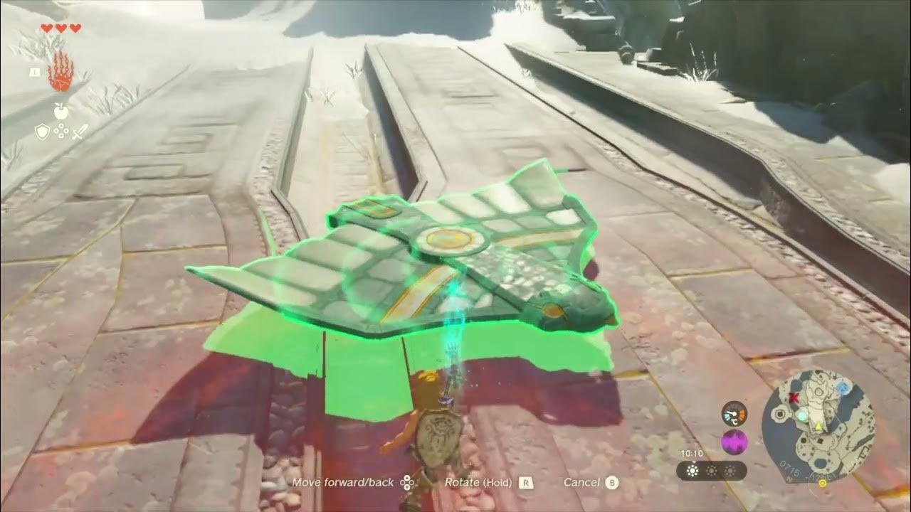 How To Use The Zonai Wing - Tears of the Kingdom 
