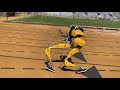 400m dash - RL for Versatile, Dynamic, and Robust Bipedal Locomotion Control