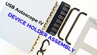 USB Autoscope IV device holder assembly