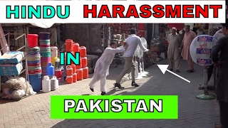 Hindu Harassment In Pakistan ( SOCIAL EXPERIMENT ) !!