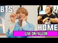 BTS: HOME Live on Jimmy Fallon (Reaction) // Guitarist Reacts to KPOP Music