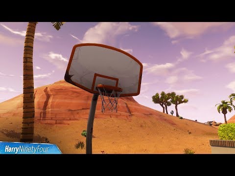 Video: Fortnite Basketball Hoop-locaties - Waar Scoor Je Een Basket Op Verschillende Hoepels