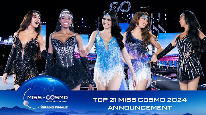 ANNOUNCEMENT | TOP 21 MISS COSMO 2024 | THE GRAND FINALE