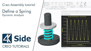 Define a Spring with Creo Dynamic Analysis