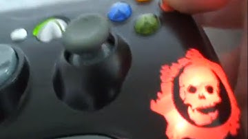 GEARS OF WAR AWESOME CUSTOM CONTROLLER