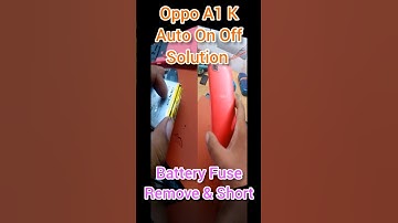 Oppo A1K Auto On Off Solution | Oppo Ristart  Solution #youtube #mobili Hampering #shots #trend