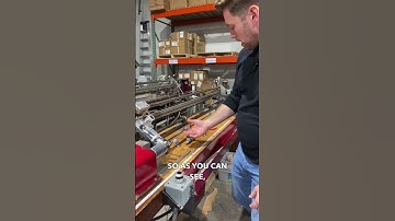 The mesmerizing making of a bass string 😳