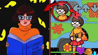 References in Pibby Velma Dinkley Remastered x FNF | Come and Learn with Pibby