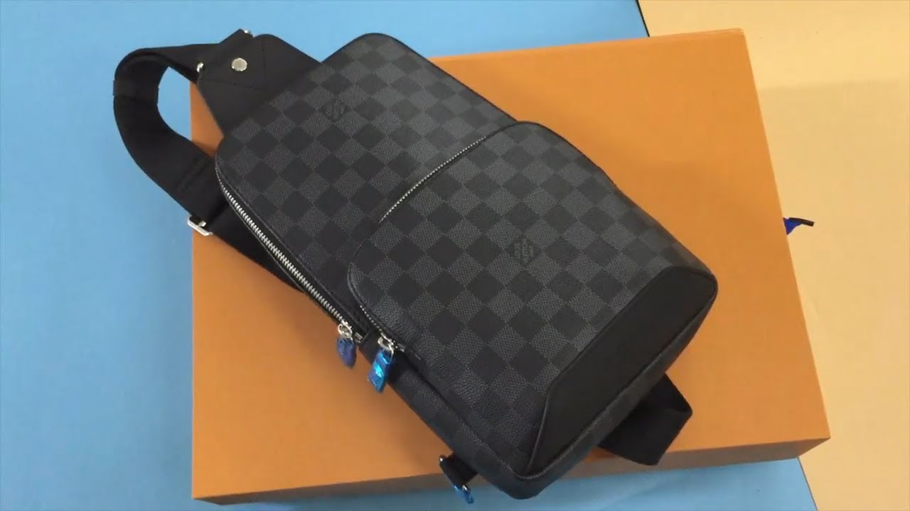 LVOUIS VUITTON N41720 VENUE SLING BAG  LV MEN CROSSBODY BAGS UNBOXING  REVIEW 