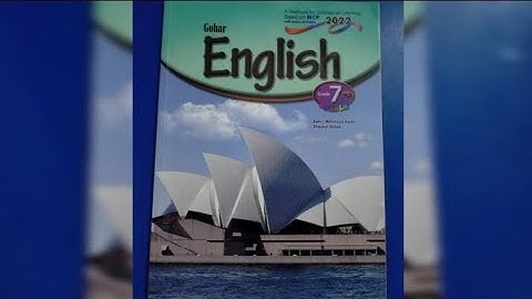 Gohar English grade 7 unit # 5 saving the environment full exercise solved