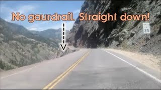 Valkyrider: Episode 6. Million Dollar Highway Part 2. Silverton to Ouray.