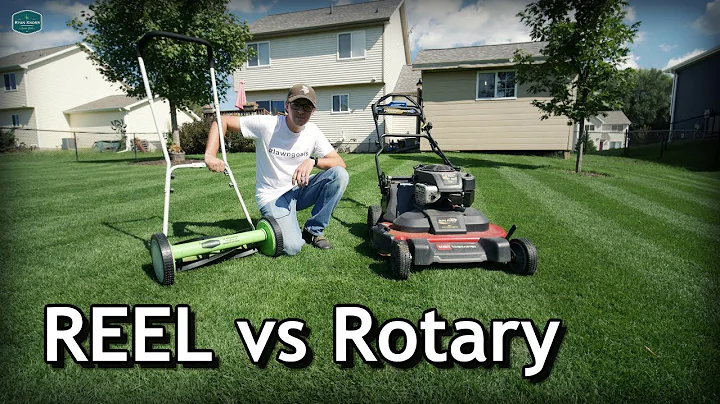 Reel vs Rotary Lawn Mowers // Pros and Cons, Cut Quality, How To Mow Low