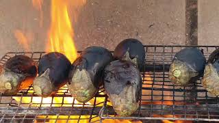 HOW TO GRILLED EGGPLANTS