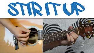 How To Play "Stir It Up" by Bob Marley chords