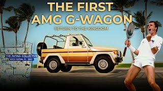 The First AMG G-Wagon: Return To The Kingdom