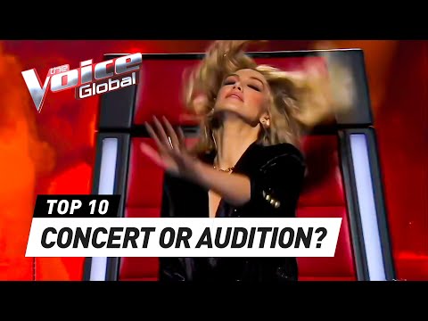 Talent Turning Their Blind Auditions Into Concerts On The Voice