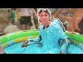 MERGULHEI na PISCINA com 250 KG DE SLIME | TIO LUCAS Mp3