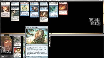 Channel Smdster -  MMA Draft #1 (Drafting, Part 2)