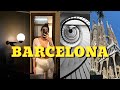 Barcelona Vlog | walking tour of barcelona | girl&#39;s weekend