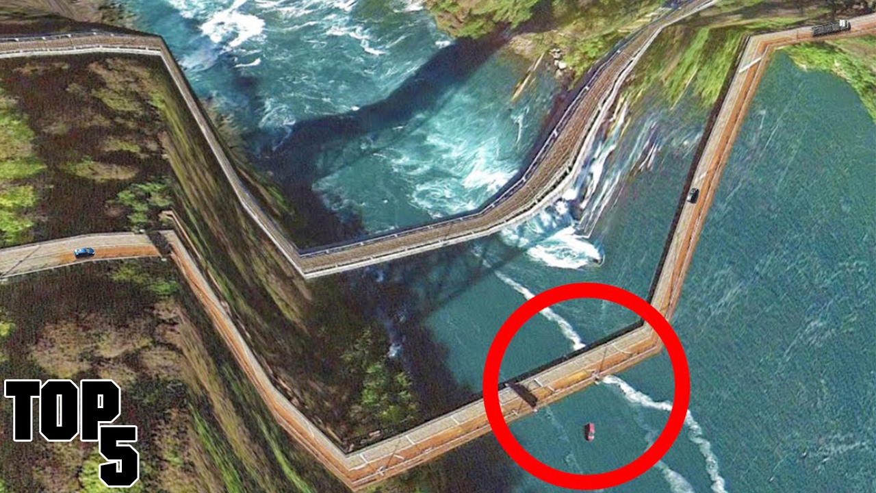 Top 5 Scariest Roads To Drive On YouTube