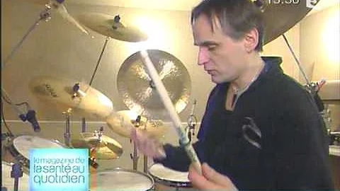 THOMAS PATRIS BATTEUR - France 5