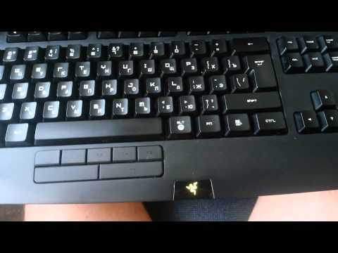 Клавиатура Razer Anansi Клавиатура Razer Anansi