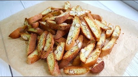 Итальянское печенье Кантучини