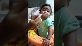 Healthy Baby weight gain  recipecooking radhya shorts cutebaby cute cookingvideo vlog