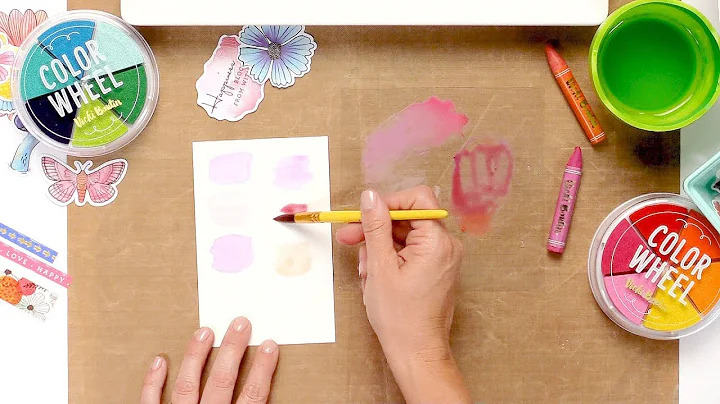 How to Blend Custom Colors and Color Theory with V...
