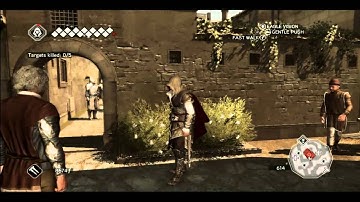 Assassins Creed 2 Complete Walkthrough Part 70 Sequence 05