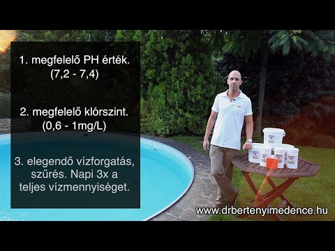 Videó: Hogyan Lehet Vízilót Kihozni A Medencéből