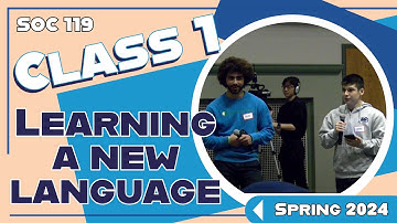 Beginning (the End of Four) Decades | 24SP Class #1 Full Lecture