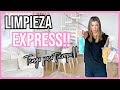 LIMPIEZA RÁPIDA de la CASA 🏠Versión ¡NO TENGO TIEMPO! ⏰CASA LIMPIA 🧼 ¡MARIDO LLEGA para el REFUERZO!