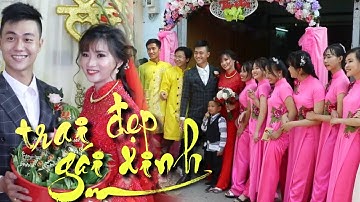 "Cưng Muốn Xỉu" Đám cưới cặp đôi "Tiên Đồng Ngọc Nữ