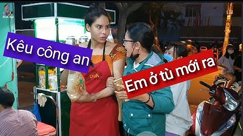 Cát Thy ghẹo chồng người ta. Chút xíu nữa là có cuộc chiến xảy ra.