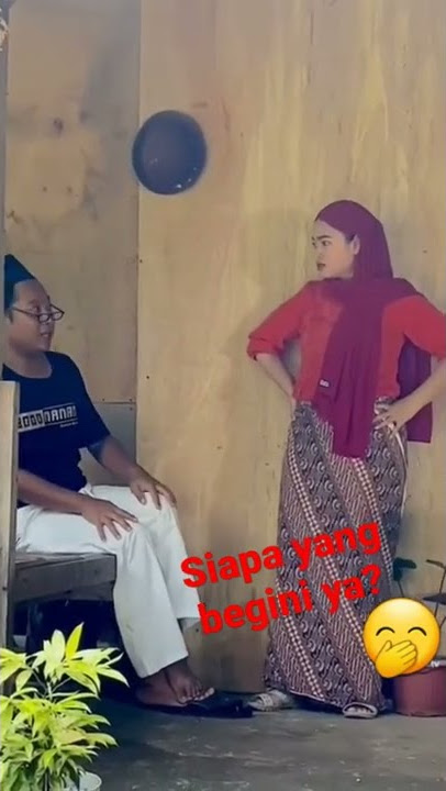 kesian ya di omelin bini