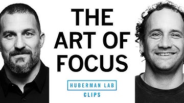 How to Enhance Focus During Peak Performance | Josh Waitzkin & Dr. Andrew Huberman