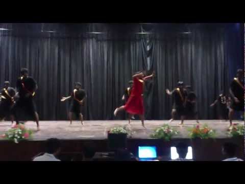 DHWANI performance for Kanchana song