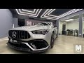 Future Design Aerokits for Mercedes CLA 45S W118