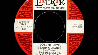 Del Satins -  Does My Love Stand A Chance