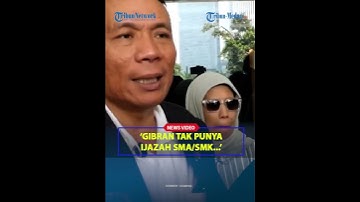 TERIAK RISMON SEBUT Gibran Tak Punya Ijazah SMA/SMK Luar Negeri