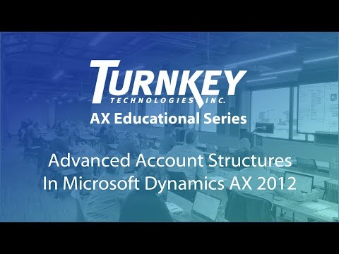 How to Use Account Structures in Microsoft Dynamics AX 2012